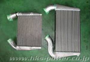 HKS - HKS 09 Nissan GTR R35 2 Core FMIC includes Carbon Air Duct and Full Piping Kits 13001-AN013 - Image 2