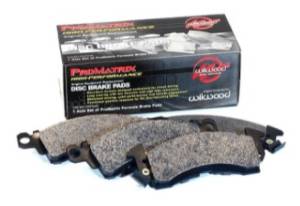 Wilwood - BRAKE PAD SET 150-D1631AK - Image 1