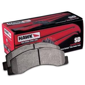 Hawk Performance - DscBrkPad HB568P.666 - Image 1