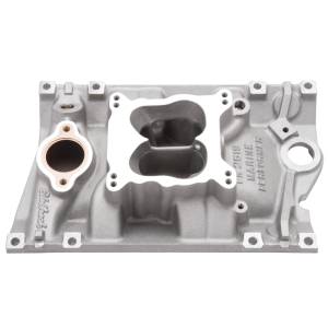 Edelbrock - Edelbrock 96-17 Chevy 4.3 V6 Vortec Marine Engine Performer Series Intake Manifold w/8 Bolts 2519 - Image 2