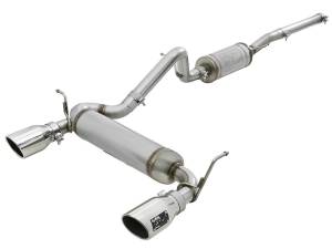 aFe - Cat-Back Exhaust 49-48062-P - Image 1