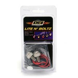 LIGHTED BOLT-WHITE 030303