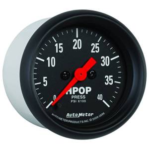 Auto Meter - GA 2" HPOP PRESS Z 2696 - Image 3