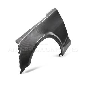 Anderson Composites - Anderson Composites 16-18 Chevrolet Camaro Type SS Fenders Carbon Fiber (0.40 Inch Wider) AC-FF16CHCAM-SS - Image 3