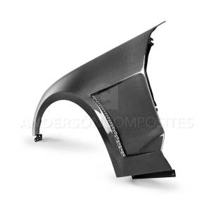 Anderson Composites - Anderson Composites 16-18 Chevrolet Camaro Type SS Fenders Carbon Fiber (0.40 Inch Wider) AC-FF16CHCAM-SS - Image 4