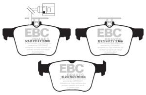 EBC Brakes - EBC Yellowstuff Pads DP42295R - Image 4