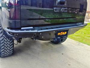 N-Fab - RBS-H Rear Bumper T07RBS-H - Image 2