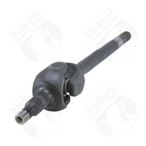 Yukon Gear & Axle - Yukon Gear Left Hand axle Assembly For 10-11 Ford insuper 60in F250/F350 Front / w/Stub Axle Seal YA D2013341-2 - Image 1