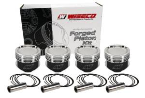 Wiseco - Wiseco Mitsubishi Lancer EVO 8 - 4G63 Turbo 85mm Bore -14cc Dome 9.0:1 CR - Single Piston 6595M85AP - Image 8