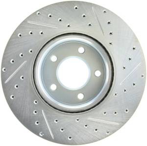 StopTech - Drill/Slotted Rotor 227.45078R - Image 3