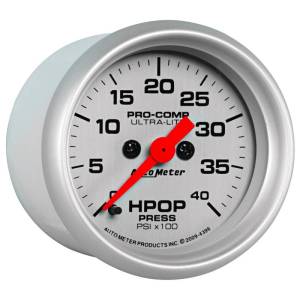 Auto Meter - 2" HPOP PRESS, 0-4K 4396 - Image 3