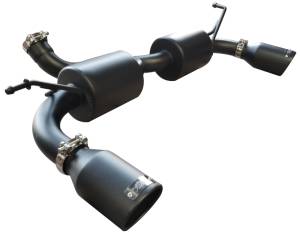 Injen - EXHAUST SYSTEM SES5004BLK - Image 2