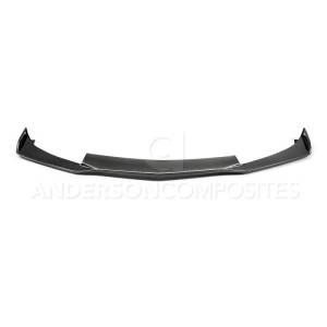 Anderson Composites - Anderson Composites 17-18 Chevy Camaro ZL1 1LE Carbon Fiber Front Splitter AC-FL17CHCAMZL-LE - Image 3