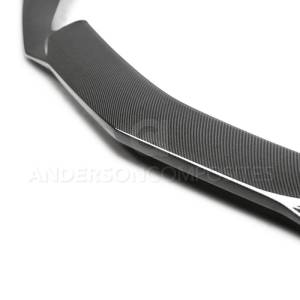 Anderson Composites - Anderson Composites 17-18 Chevy Camaro ZL1 1LE Carbon Fiber Front Splitter AC-FL17CHCAMZL-LE - Image 4