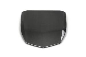 Anderson Composites - Anderson Composites 17-18 Chevrolet Camaro ZL1 Type-OE Carbon Fiber Hood Insert AC-HDS17CHCAMZL-OE - Image 4