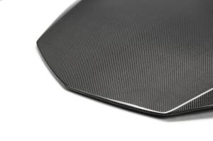 Anderson Composites - Anderson Composites 17-18 Chevrolet Camaro ZL1 Type-OE Carbon Fiber Hood Insert AC-HDS17CHCAMZL-OE - Image 7