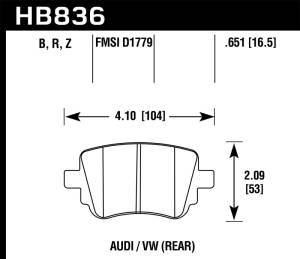 Hawk Performance - HPS 5.0 HB836B.651 - Image 10