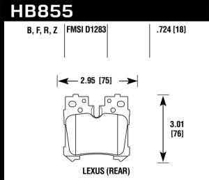 Hawk Performance - HPS 5.0 HB855B.724 - Image 6