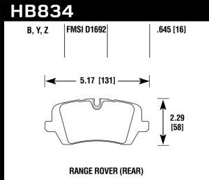 Hawk Performance - HPS 5.0 HB834B.645 - Image 7