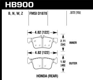 Hawk Performance - HPS 5.0 HB900B.572 - Image 6