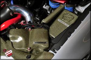 Password JDM - 2012-2015 Honda Civic Password:JDM Dry Carbon Kevlar Fuse Box Over-Cover V.2 - Image 4