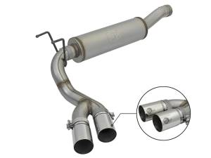 aFe - Rebel Series Exhaust 49-42057-P - Image 1