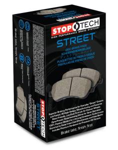 StopTech - Brake Pads W/Hrdwr 308.14520 - Image 6
