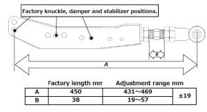 RS-R - 2011-2014 Subaru WRX and STI RS-R Rear Lower Control Arms - Image 5