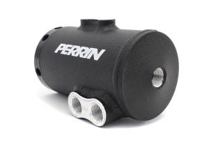 Perrin - 2008-2010 Subaru WRX and STI (w/TMIC) Perrin Air Oil Separater - Black - Image 7