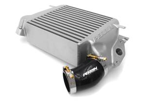 Perrin - 2011-2014 Subaru WRX Perrin Top Mount Intercooler Silicone Coupler - Black - Image 3