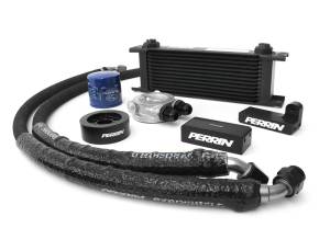 Perrin - 2002-2005 Subaru WRX Perrin Oil Cooler Kit - Image 1