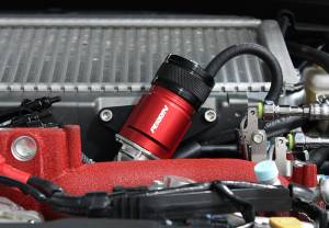 Perrin - 2015+ Subaru STI Perrin Recirculating Blow Off Valve - Red - Image 4