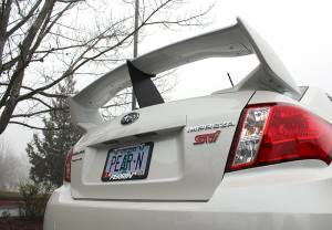 Perrin - 2011-2014 Subaru STI Sedan Perrin Wing Stabilizer - Image 2
