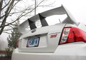 Perrin - 2011-2014 Subaru STI Sedan Perrin Wing Stabilizer - Image 3