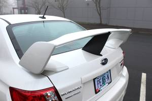 Perrin - 2011-2014 Subaru STI Sedan Perrin Wing Stabilizer - Image 4