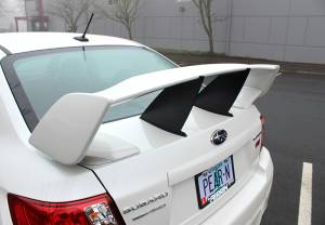 Perrin - 2011-2014 Subaru STI Sedan Perrin Wing Stabilizer - Image 5