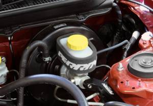 Perrin - 2008-2010 Subaru WRX and STI Perrin Brake Reservoir Cozy - Image 2