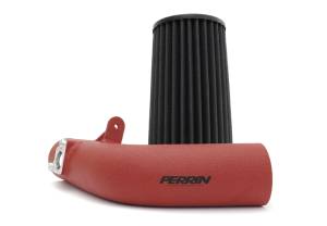 Perrin - 2008-2010 Subaru WRX and STI Perrin Cold Air Intake System - Red - Image 5