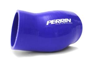 Perrin - 2008-2010 Subaru WRX Perrin Top Mount Intercooler Silicone Coupler - Blue - Image 1