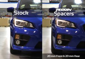 Perrin - 2008-2010 Subaru WRX Perrin Wheel Spacers - 5x100 30mm - Image 10