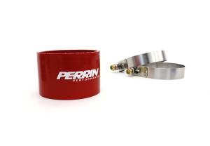 Perrin - 2008-2010 Subaru STI Perrin Coupler Kit For Top Mount Intercooler - Red - Image 1