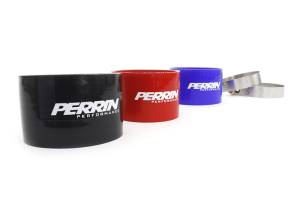 Perrin - 2008-2010 Subaru STI Perrin Coupler Kit For Top Mount Intercooler - Red - Image 2