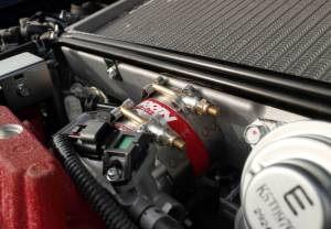 Perrin - 2008-2010 Subaru STI Perrin Coupler Kit For Top Mount Intercooler - Red - Image 3