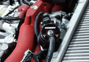 Perrin - 2008-2010 Subaru STI Perrin Recirculating Blow Off Valve - Black - Image 5