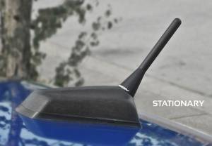 Perrin - 2008-2010 Subaru WRX and STI Perrin Stationary Antenna - 4 Inch - Image 2