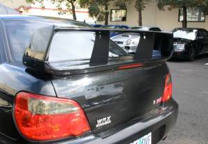 Perrin - 2004-2007 Subaru STI Sedan Perrin Wing Stabilizer - Image 3