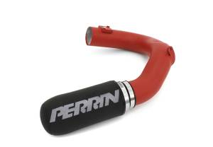 Perrin - 2013+ Scion FR-S Perrin BigMAF Cold Air 3 Inch Intake - Red - Image 1