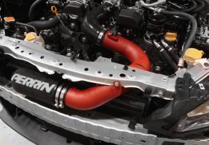 Perrin - 2013+ Scion FR-S Perrin BigMAF Cold Air 3 Inch Intake - Red - Image 3