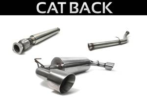 Perrin - 2013-2016 Scion FR-S Perrin Cat Back Exhaust 2.5 Inch - Resonated - Image 1
