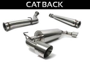 Perrin - 2013-2016 Scion FR-S Perrin Cat Back Exhaust 3 Inch - Resonated - Image 1